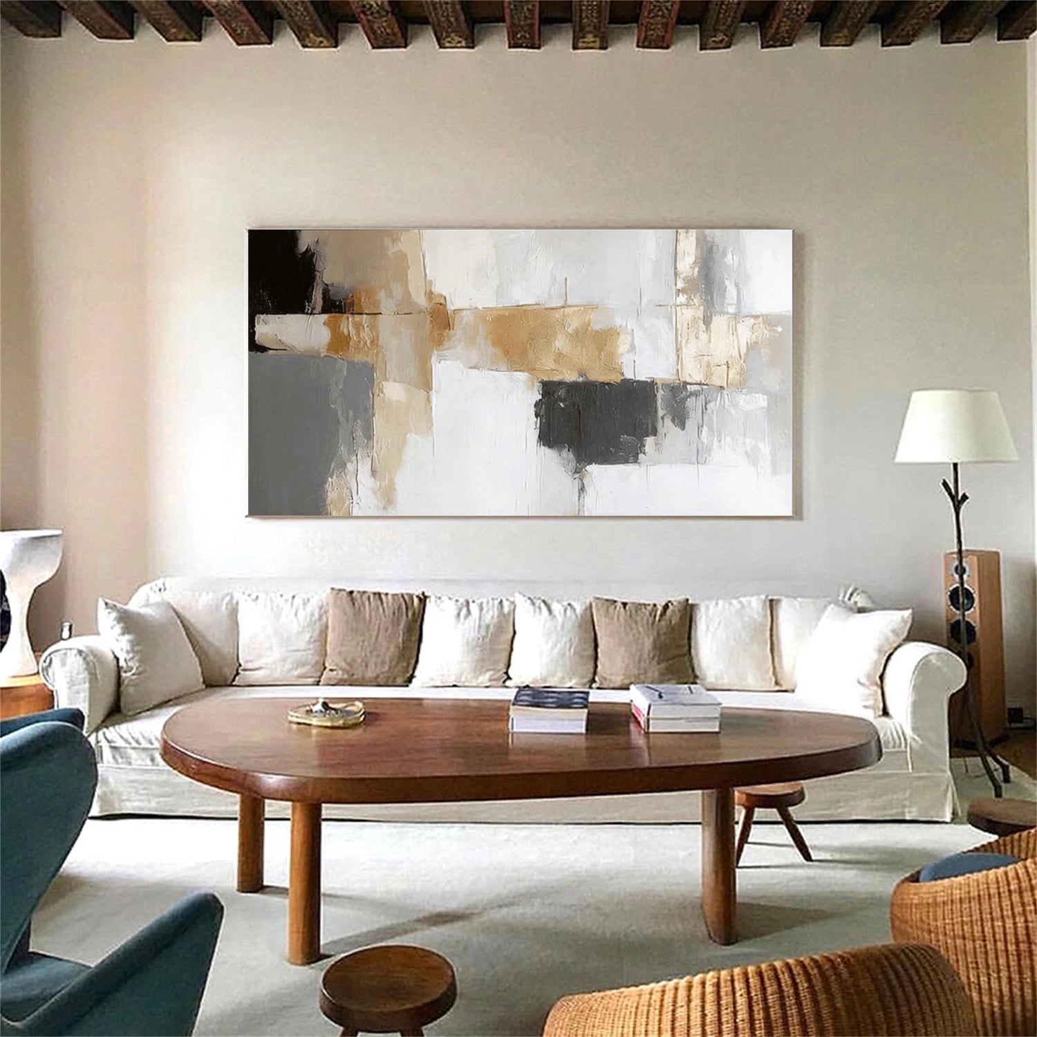 Abstract Wall Art #AT153