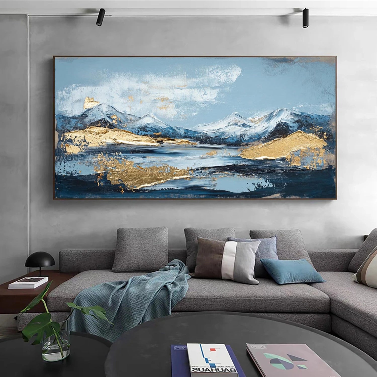 Mountain Textured Wall Art #MS044