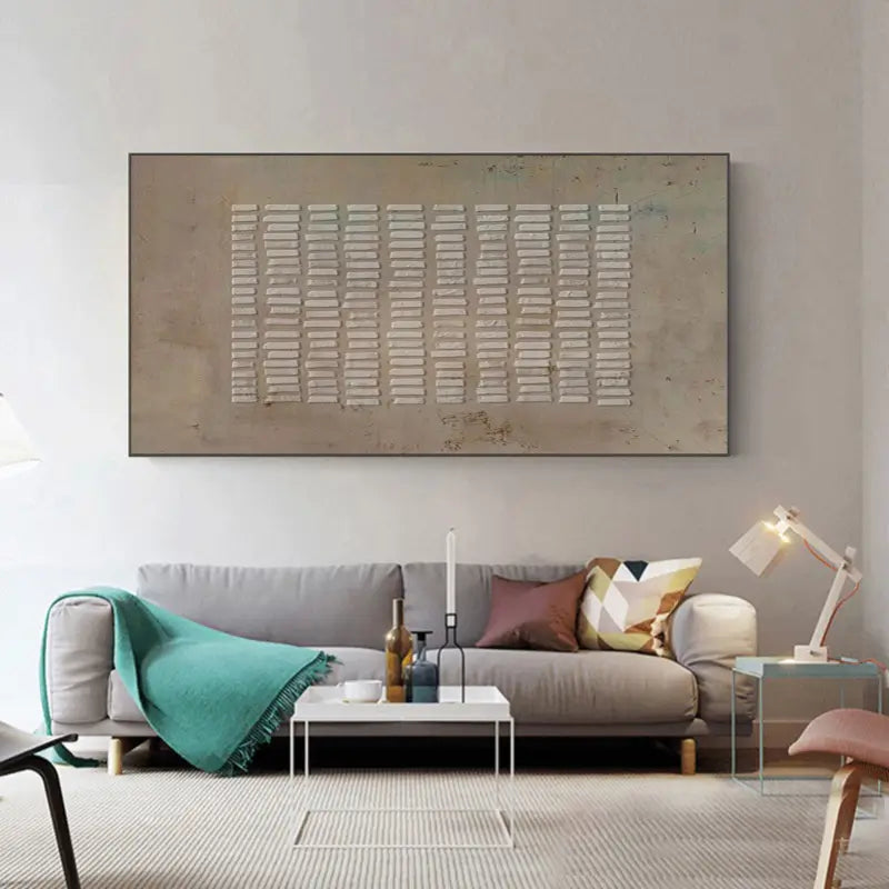 Wabi Sabi Textured Wall Art #WT030