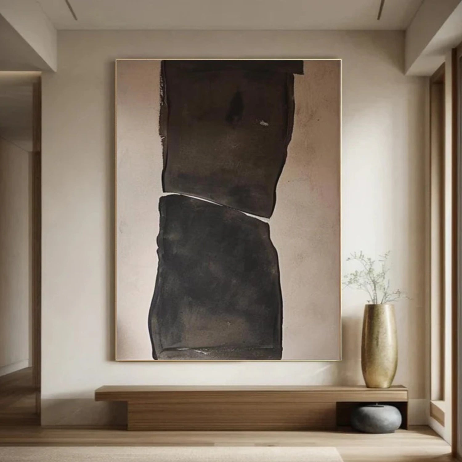 Wabi Sabi Abstract Wall Art #WT070