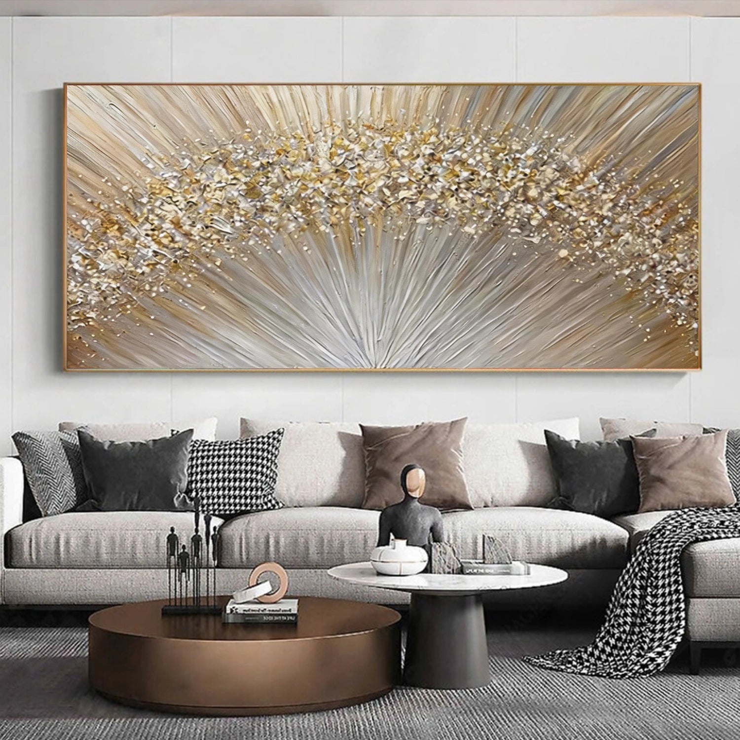 Abstract Wall Art #AT123