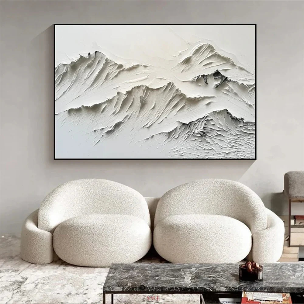 Mountain Textured Wall Art #MS011