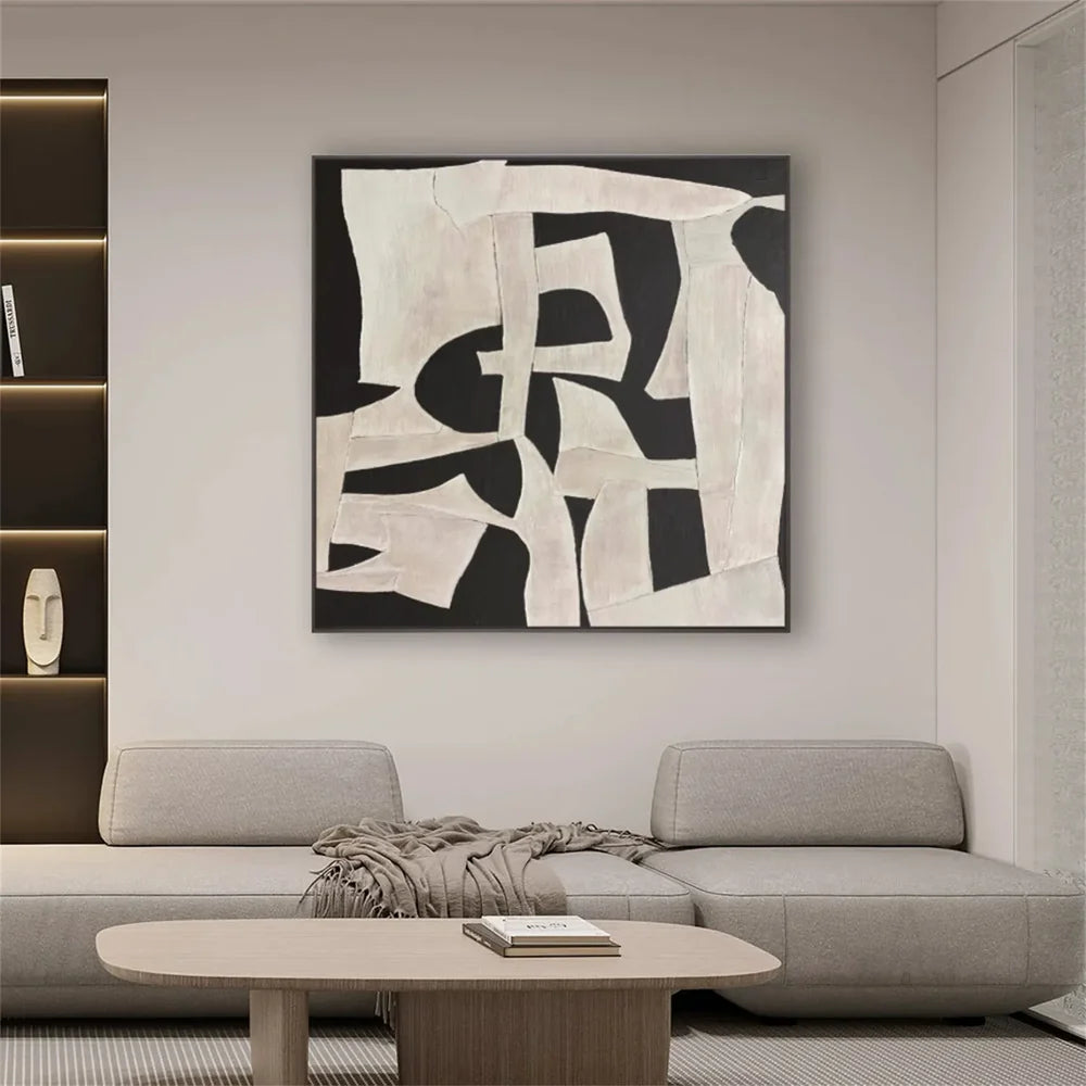 Wabi Sabi Abstract Wall Art #WT045
