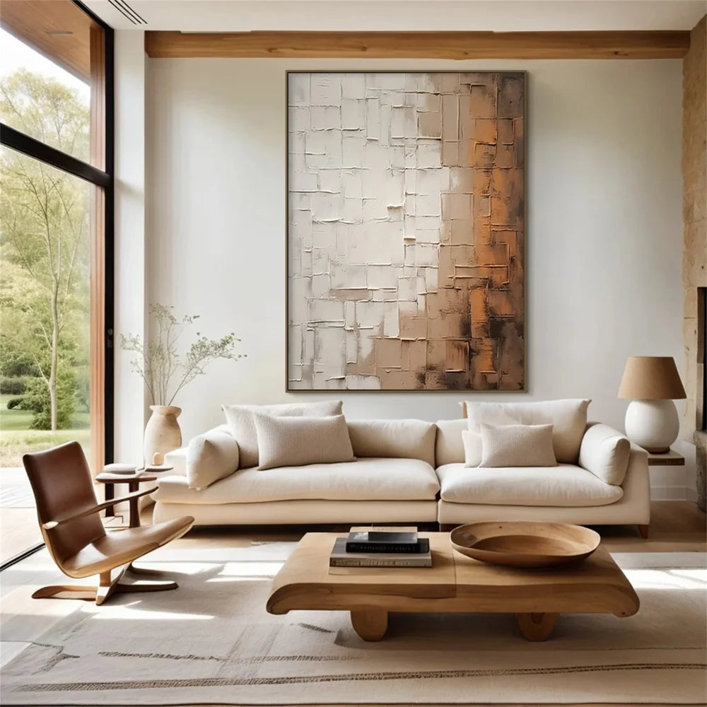 Abstract Texture Wall Art #AT055