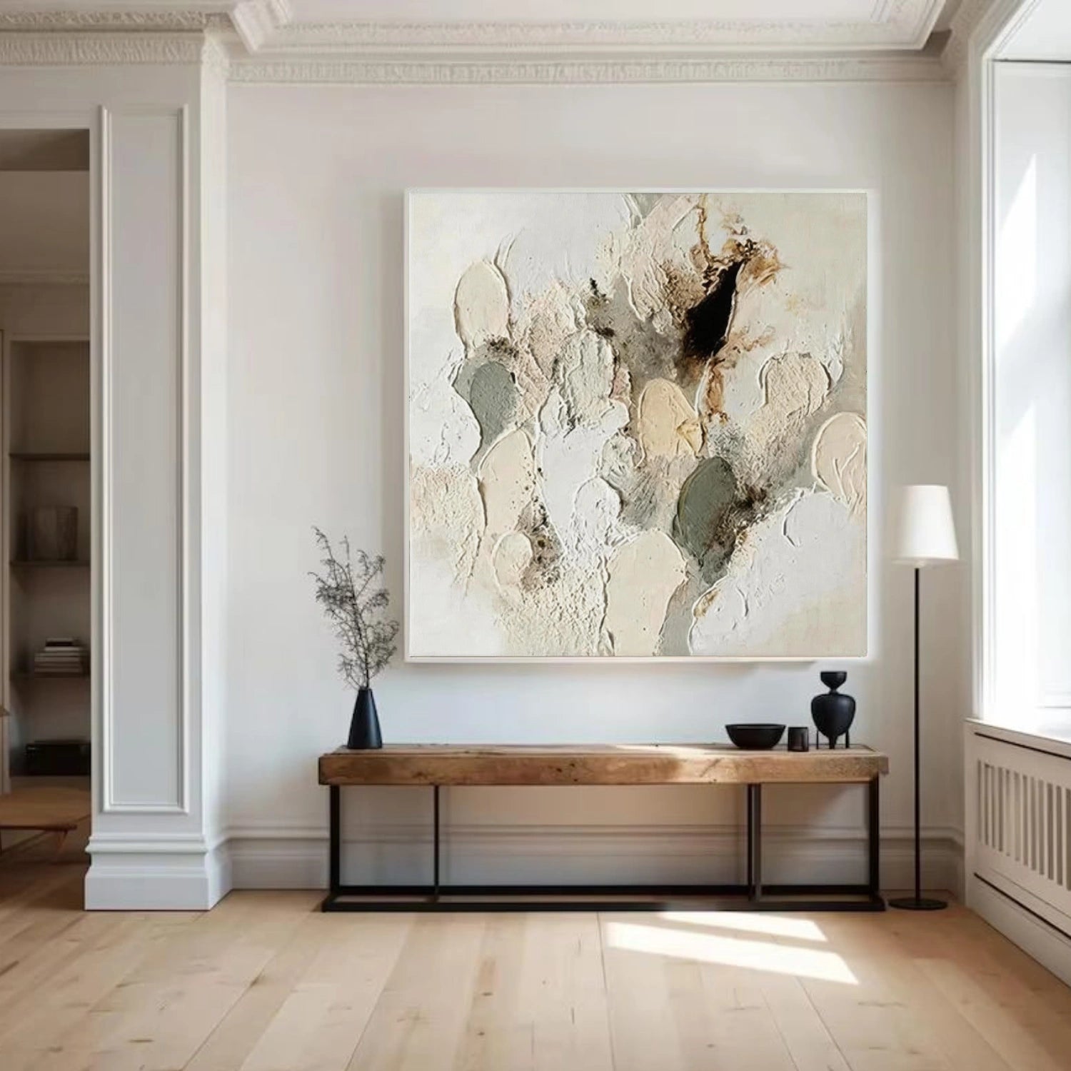 Abstract Textured Wall Art #AT126