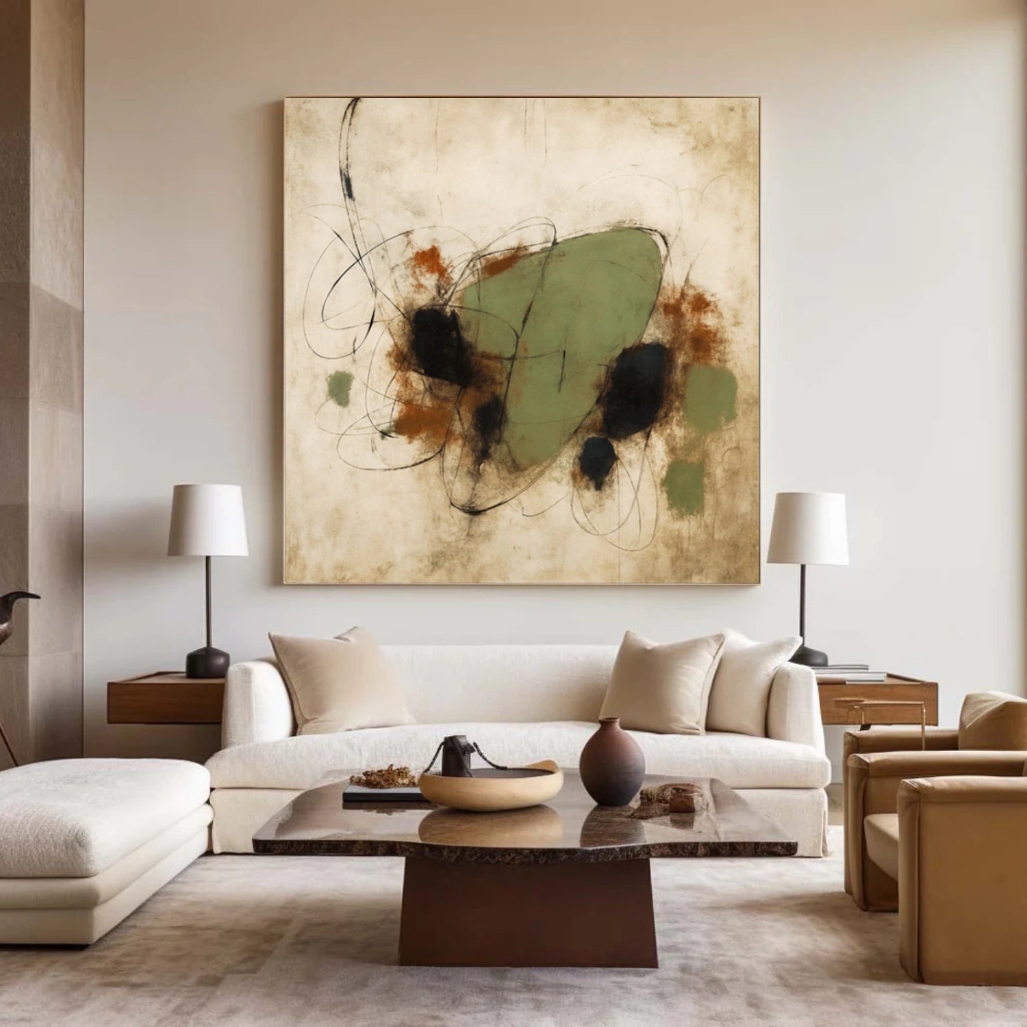 Abstract Wall Art #AT135