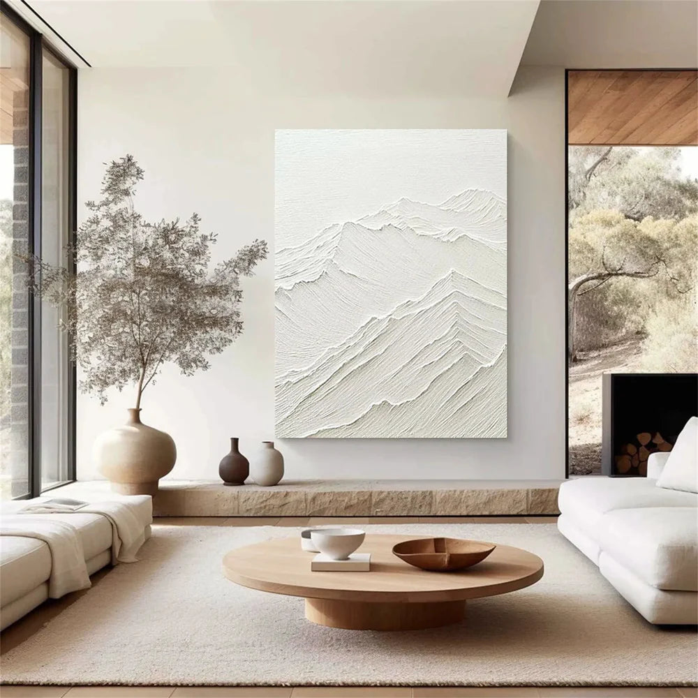 Mountain Textured Wall Art #MS021
