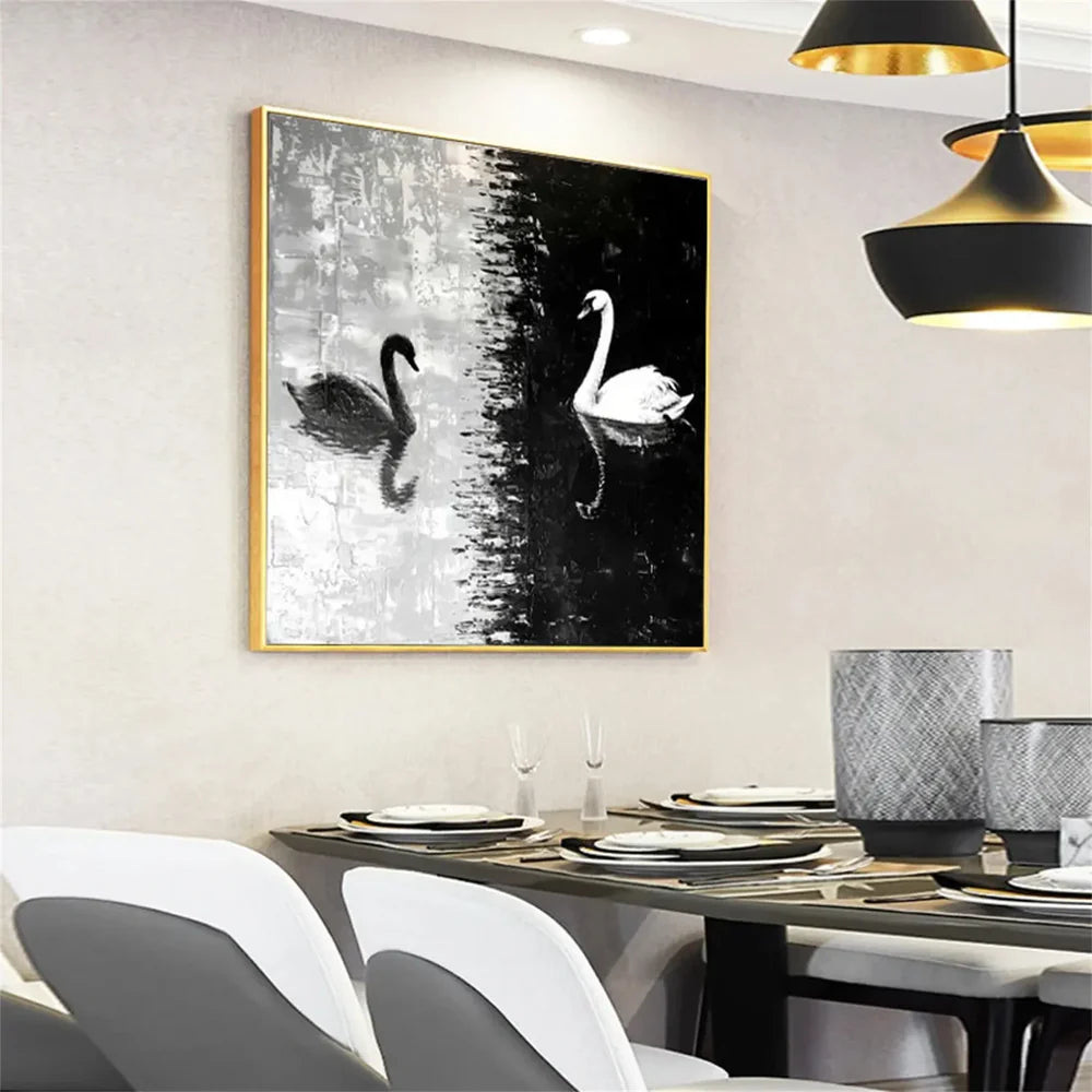 Abstract Animal Wall Art #DL033