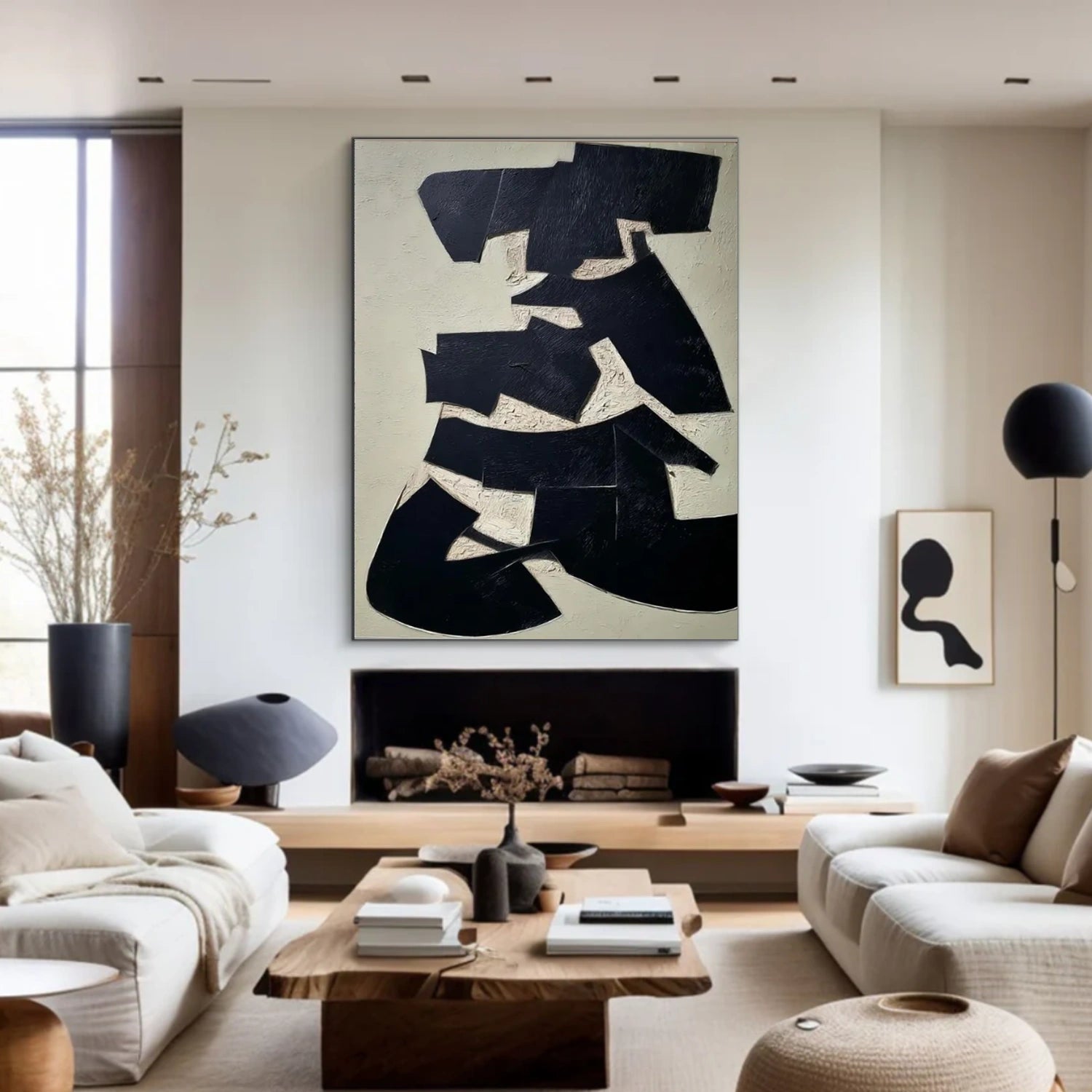 Wabi Sabi Abstract Wall Art #WT080