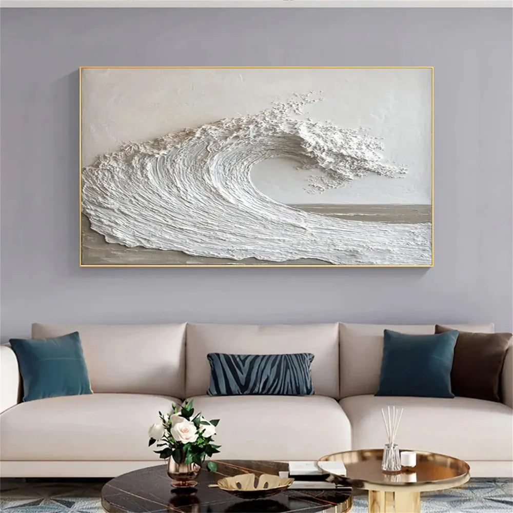 Ocean & Sky Textured Wall Art # MO033