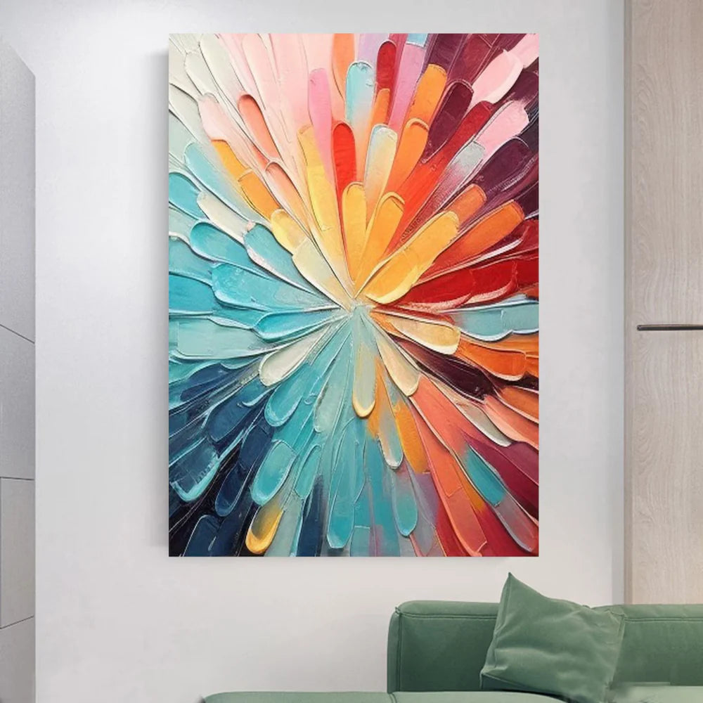 Abstract Texture Wall Art #AT060