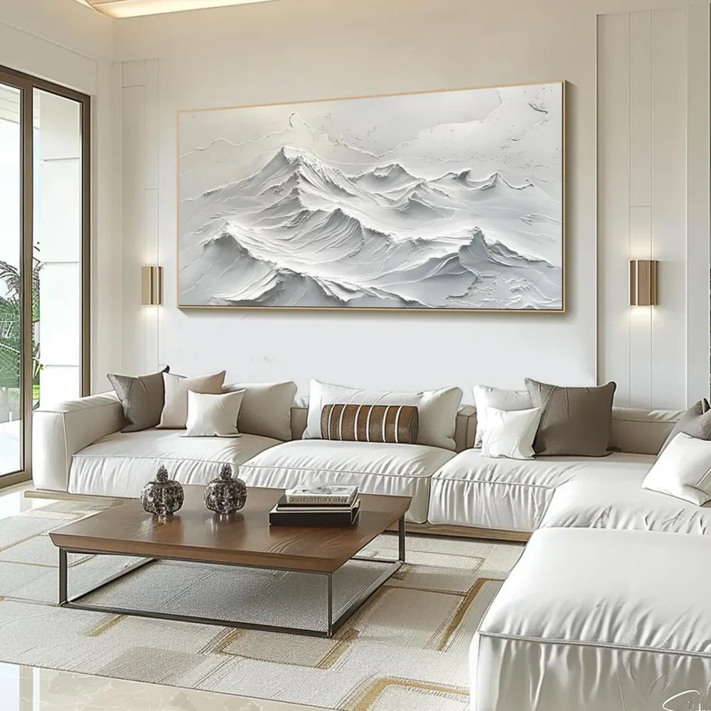 Mountain Textured Wall Art #MS012
