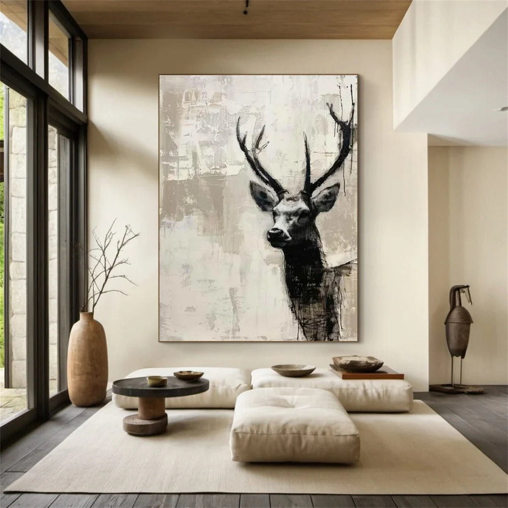 Abstract Animal Wall Art #DL029