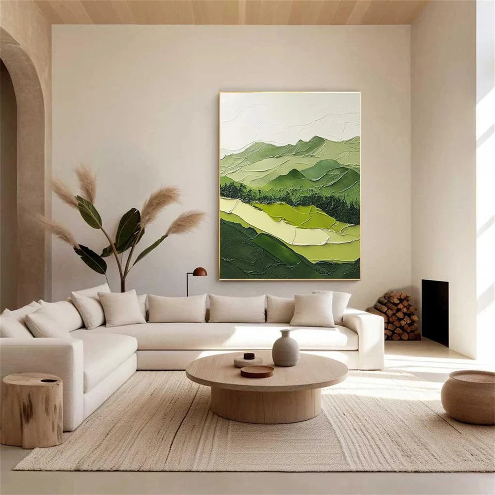 Mountain Textured Wall Art #MS014