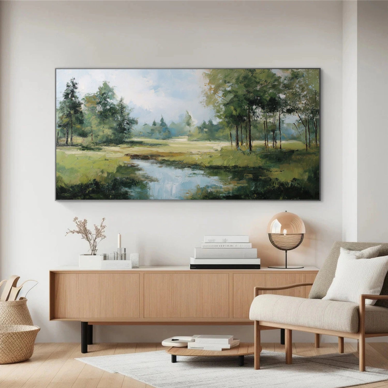 Flower & Tree Abstract Wall Art #SF061