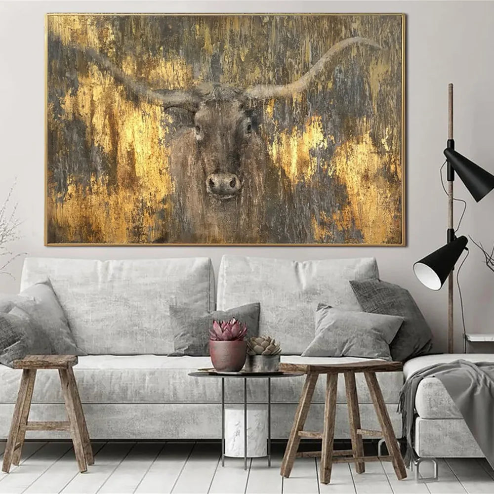 Abstract Animal Wall Art #DL038