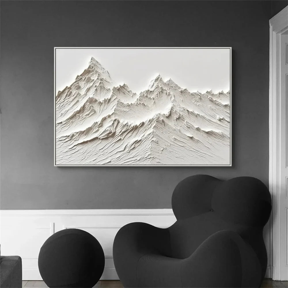Mountain Textured Wall Art #MS036