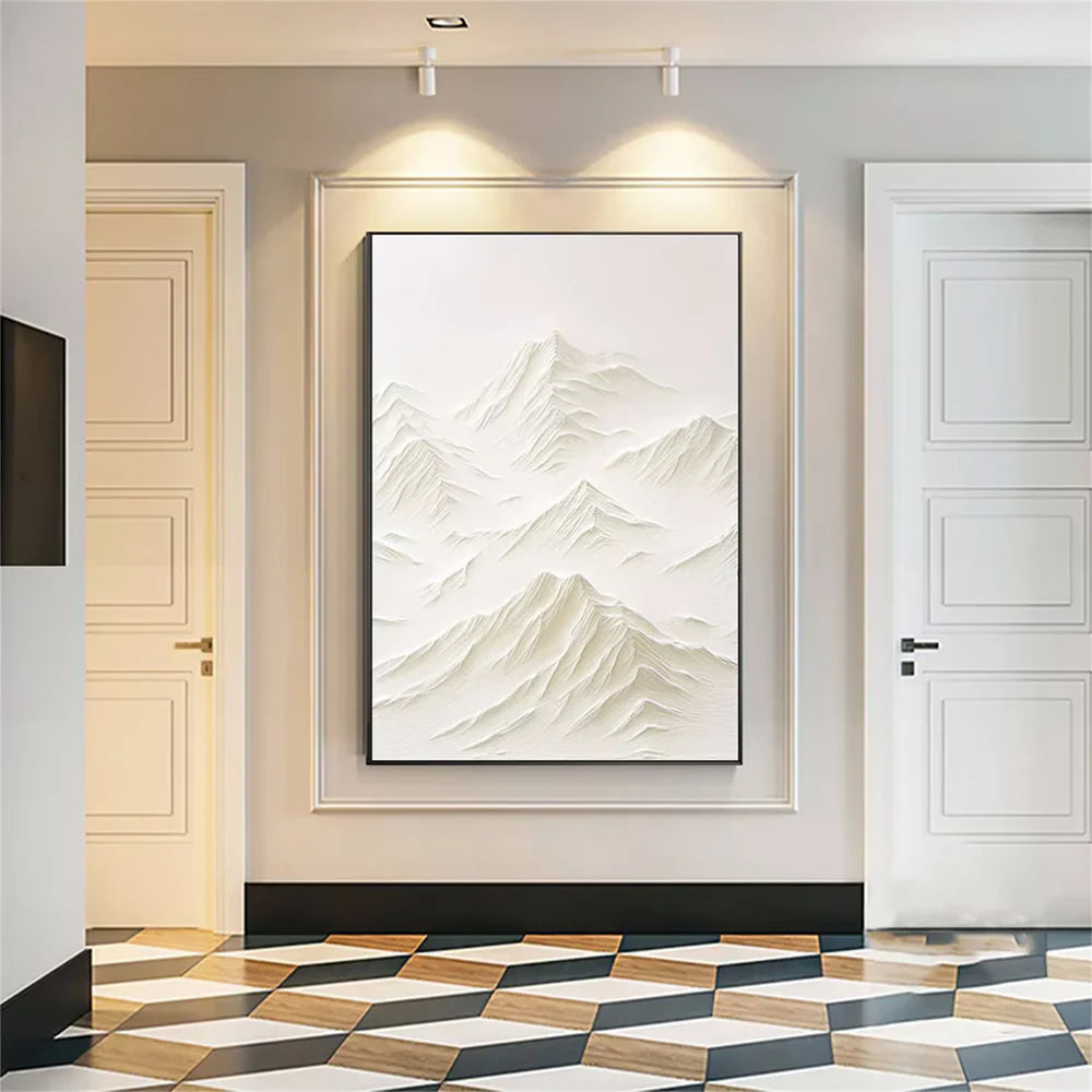 Mountain Textured Wall Art #MS009