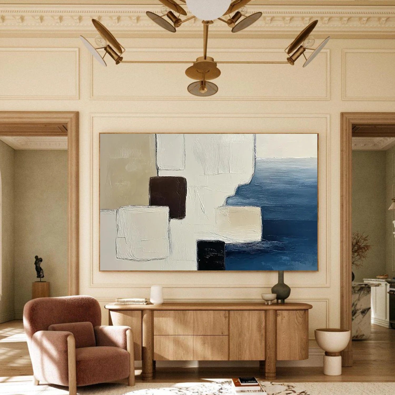 Abstract Wall Art #AT137