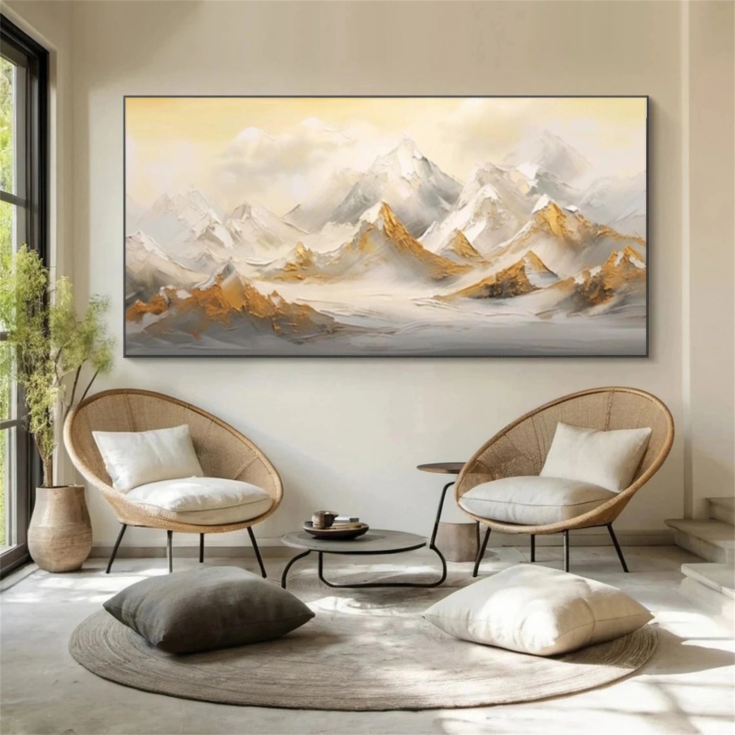 Mountain Wall Art #MS039