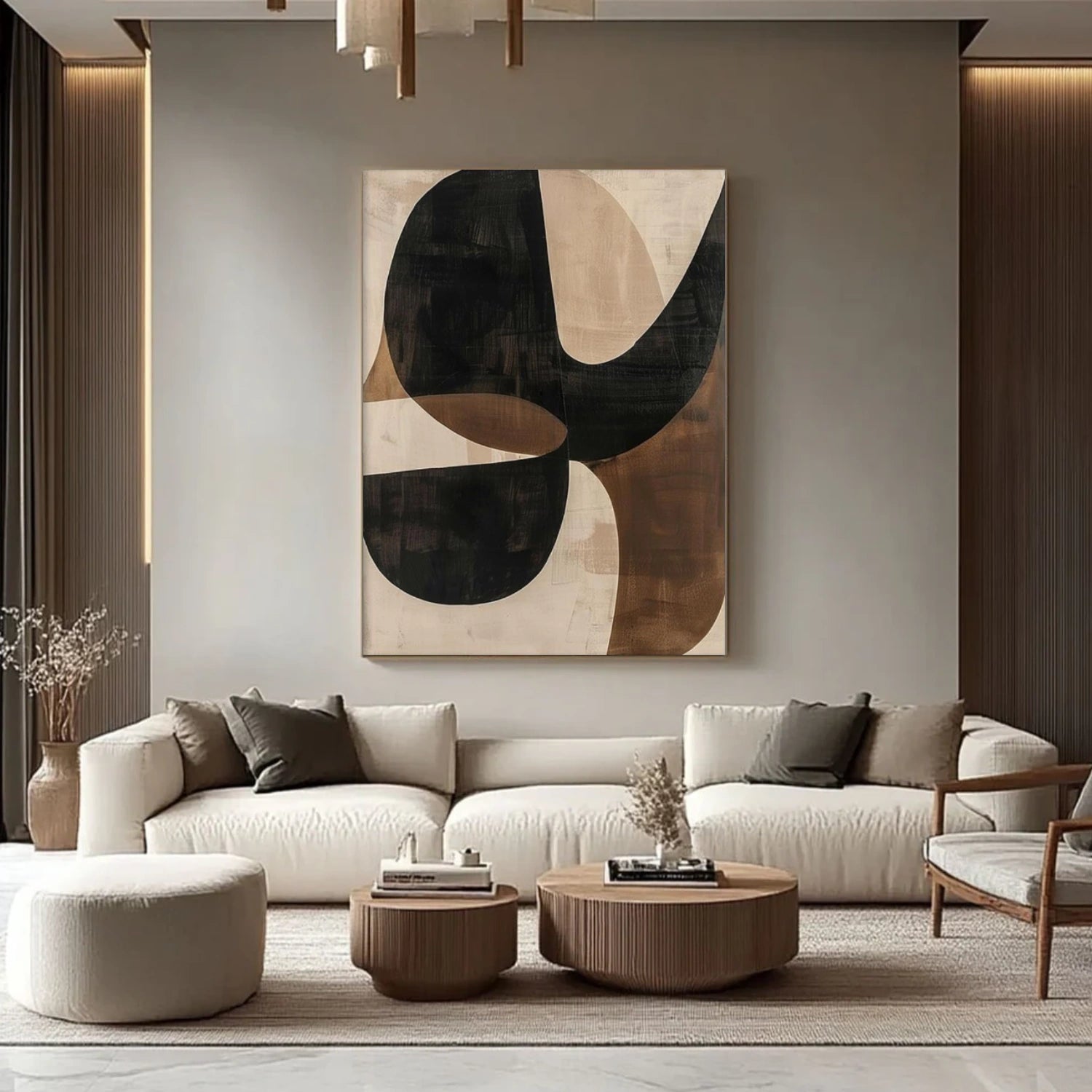Wabi Sabi Abstract Wall Art #WT078