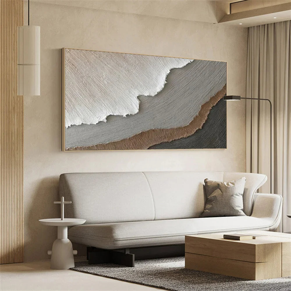 Ocean & Sky Textured Wall Art # MO014