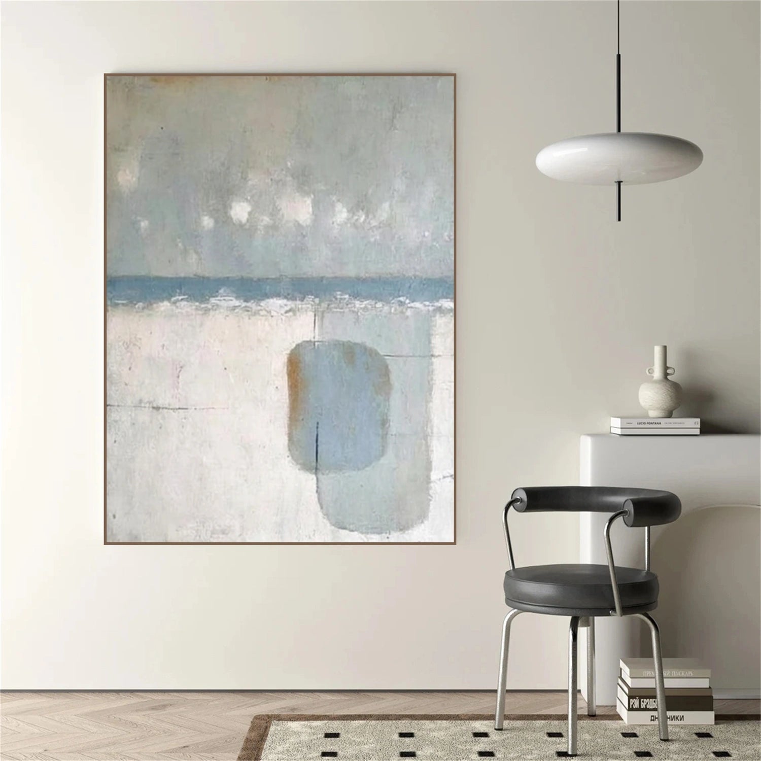 Wabi Sabi Abstract Wall Art #WT073