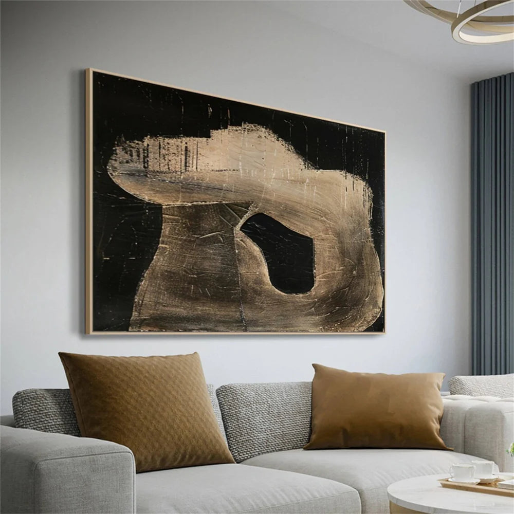 Wabi Sabi Abstract Wall Art #WT059