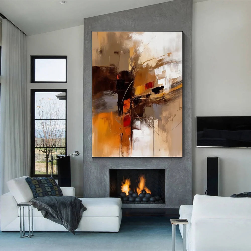 Abstract Wall Art #AT116