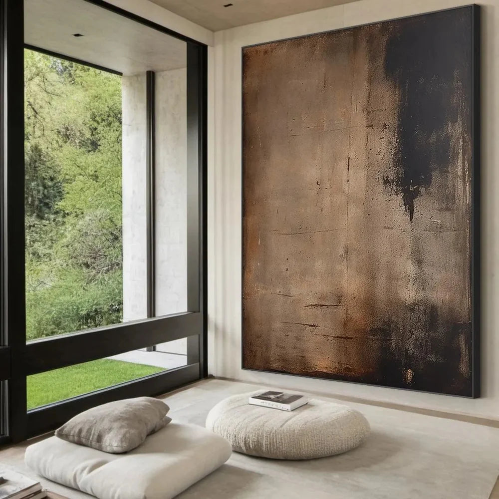Wabi Sabi Abstract Wall Art #WT016