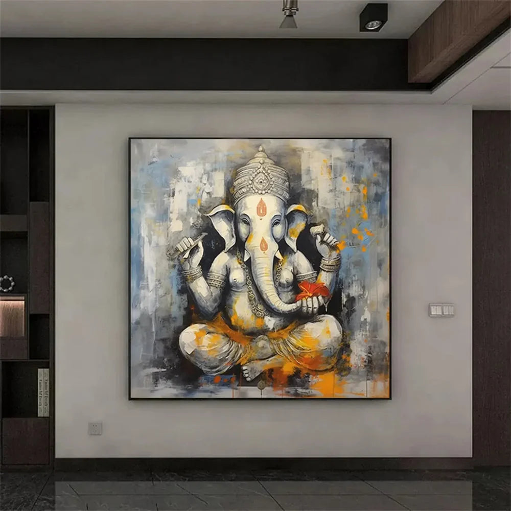 Abstract Animal Wall Art #DL040