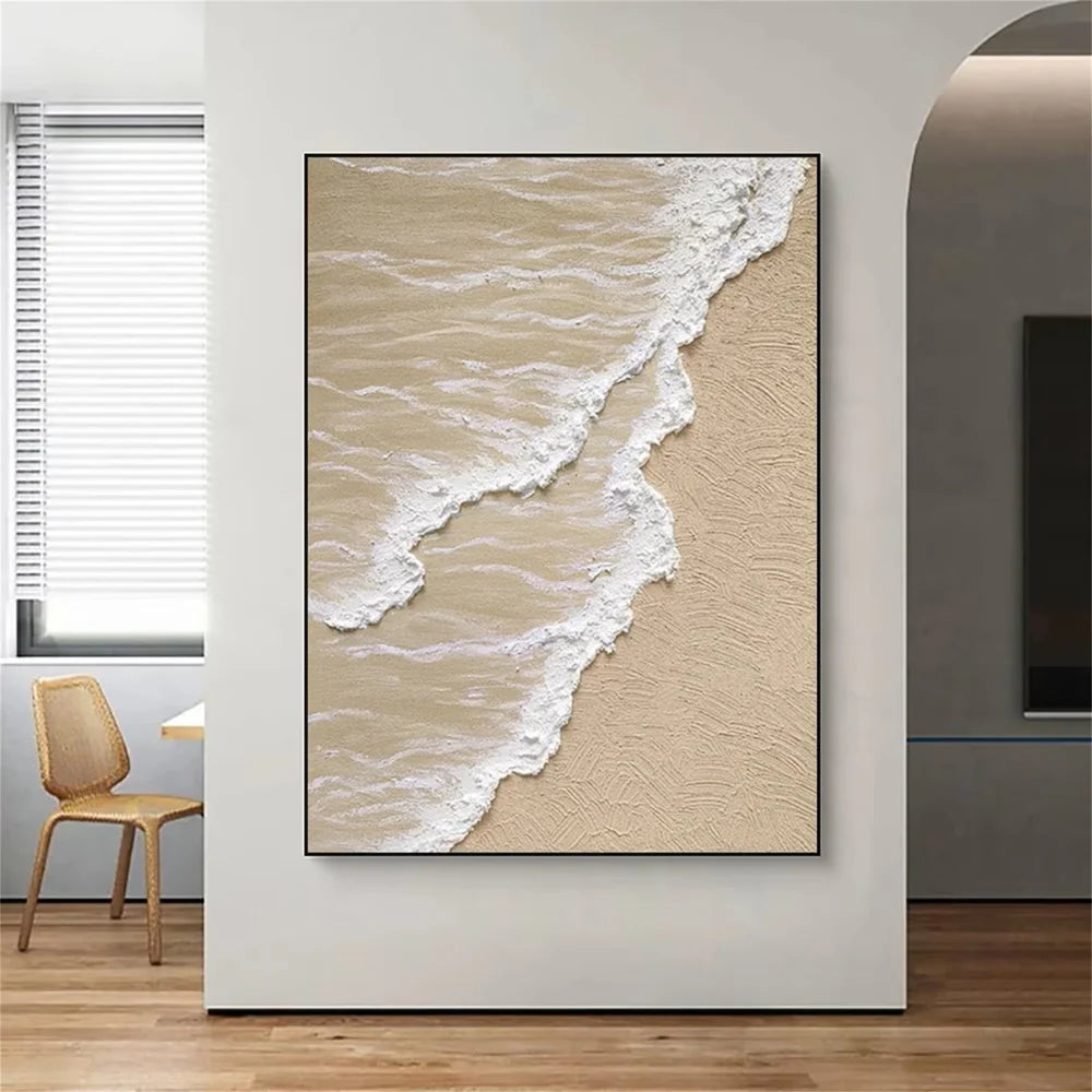 Ocean & Sky Textured Wall Art # MO041