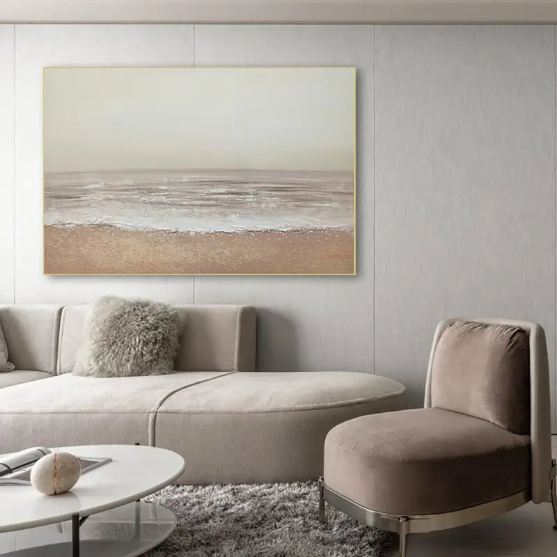 Ocean & Sky Textured Wall Art # MO047