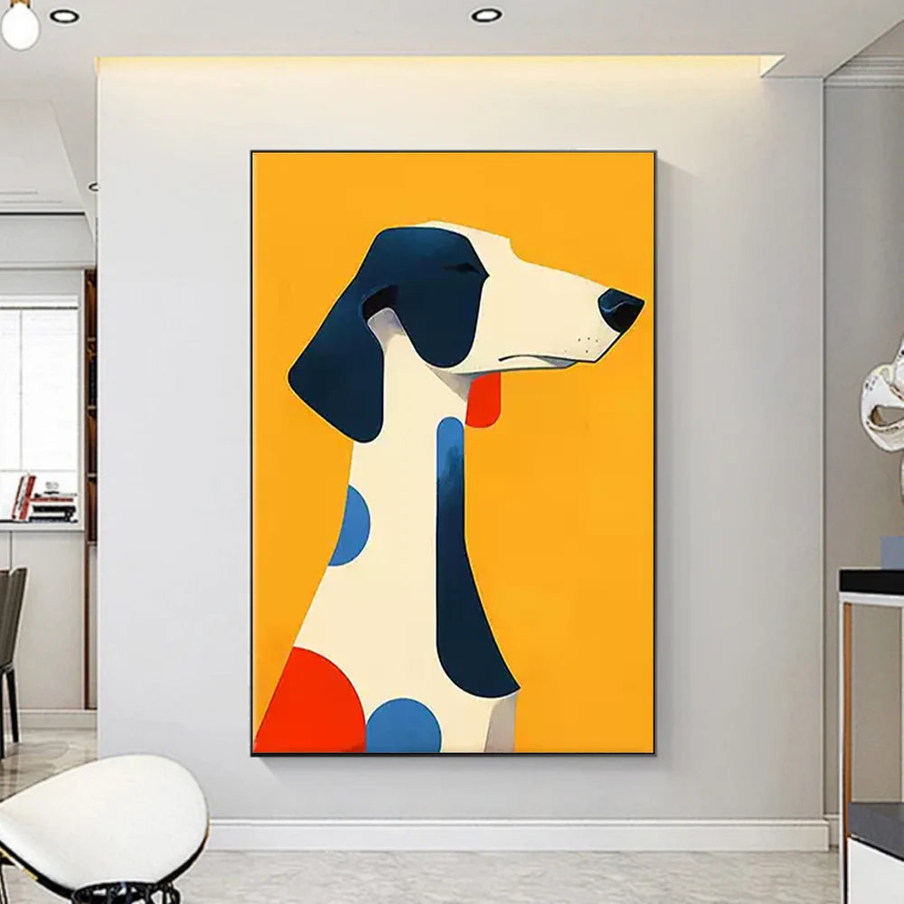 Abstract Animal Wall Art #DL023