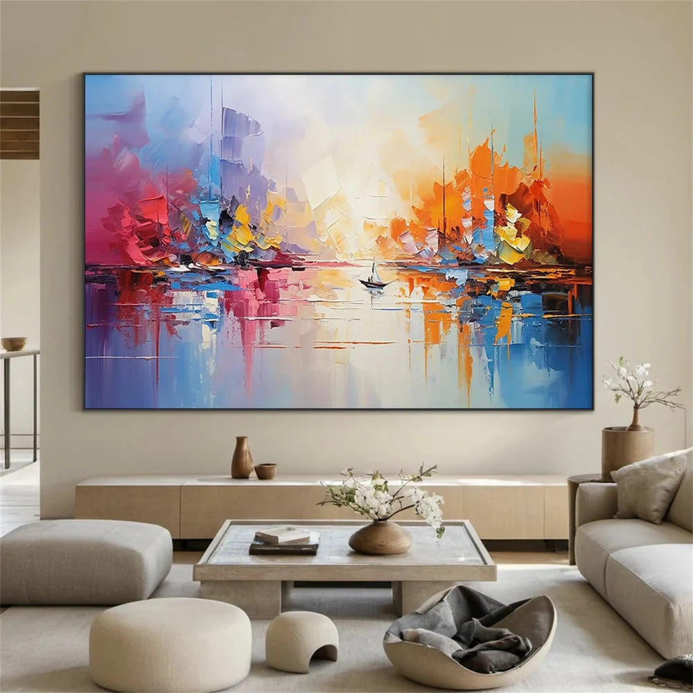 Abstract Texture Wall Art #AT088