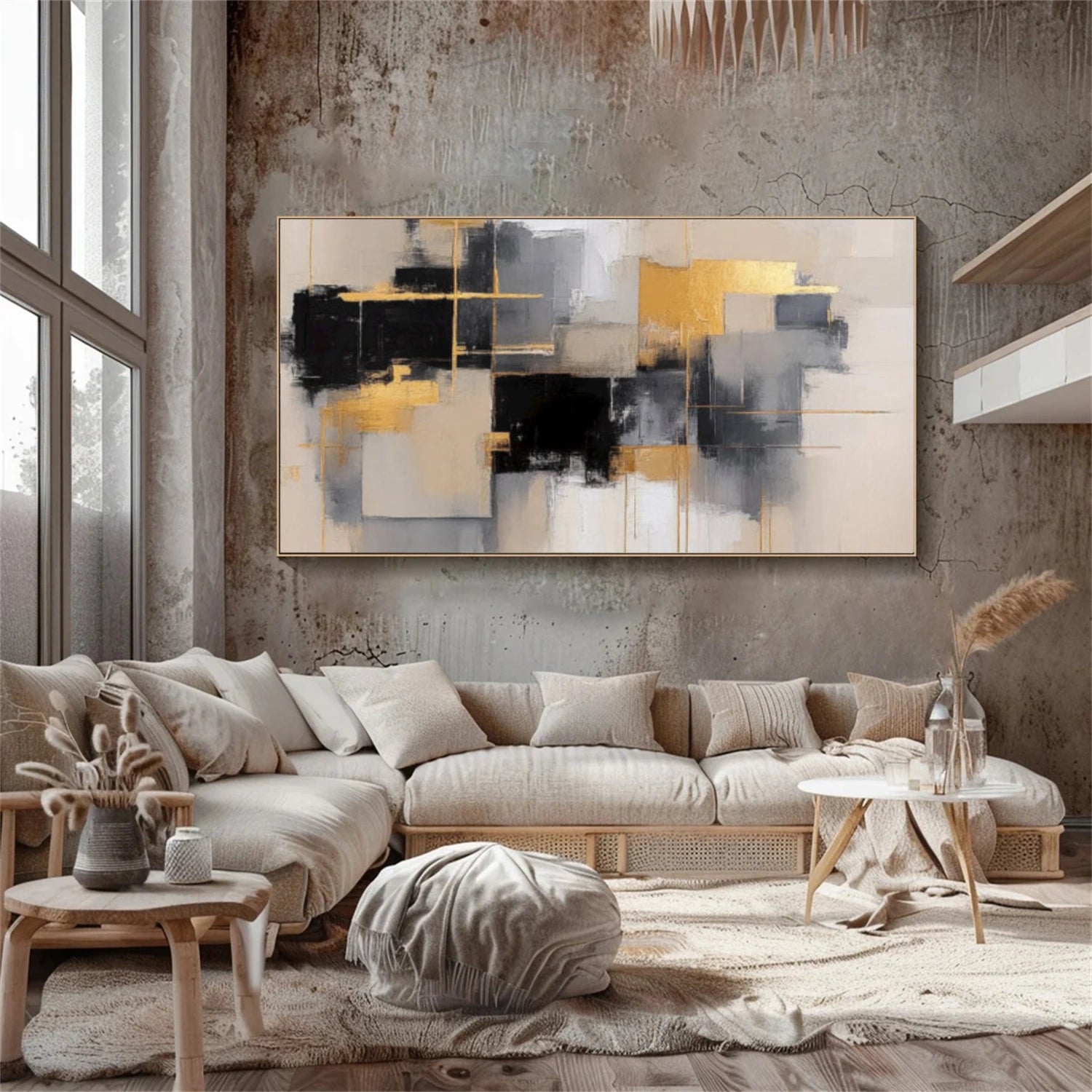 Abstract Wall Art #AT155