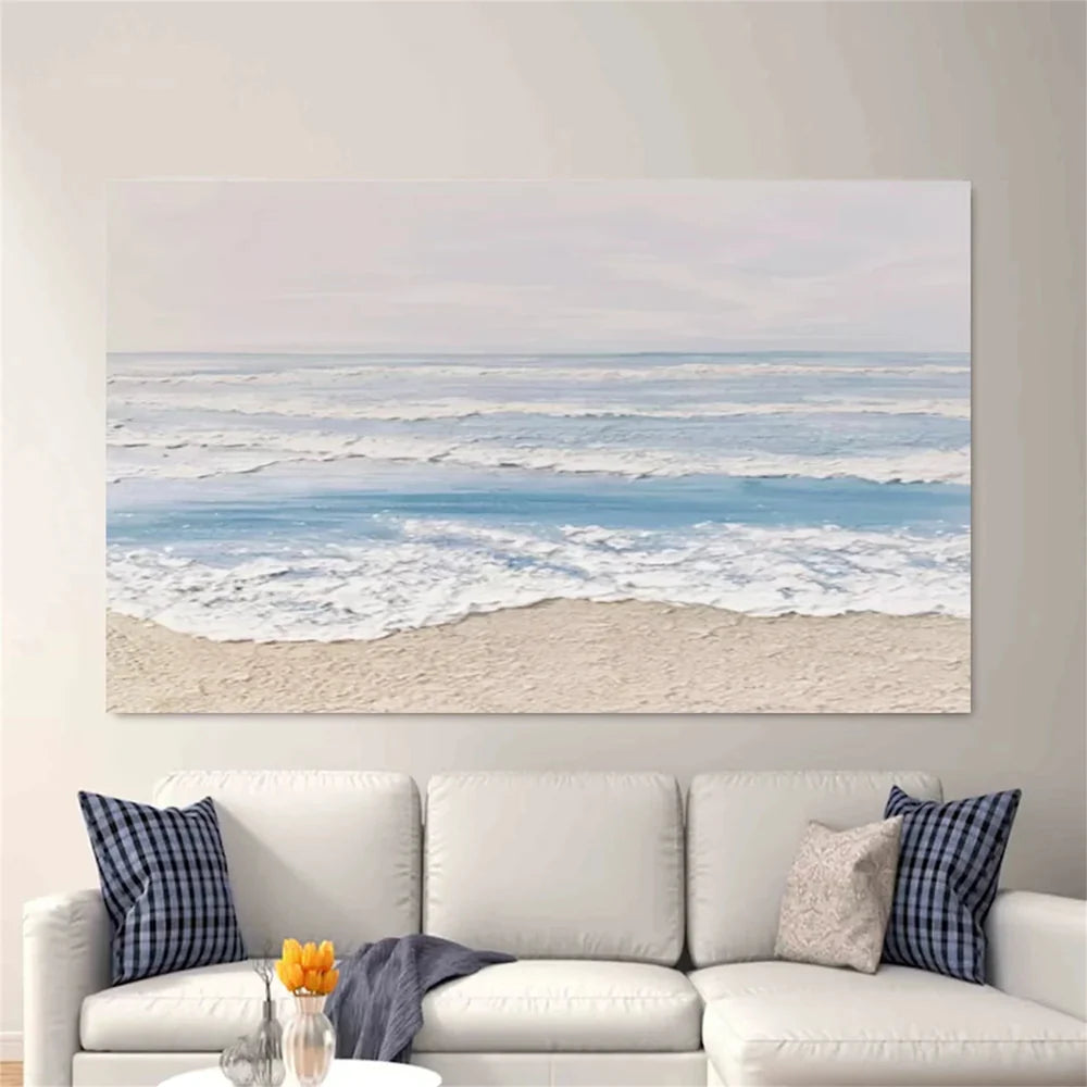 Ocean & Sky Textured Wall Art # MO045
