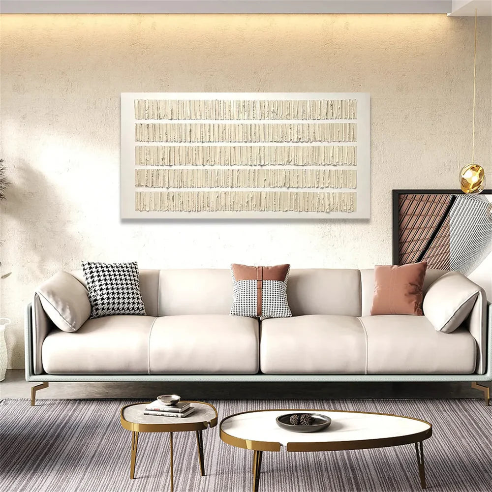 Wabi Sabi Textured Wall Art #WT028