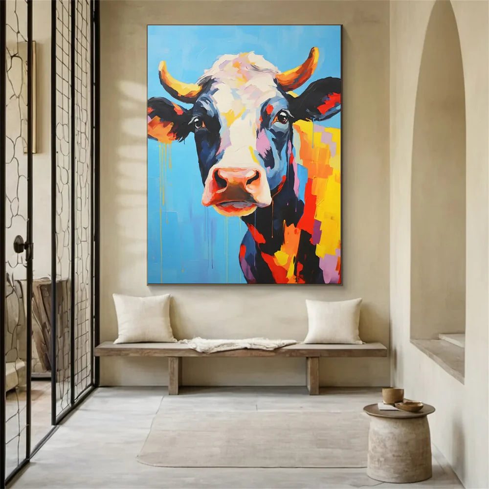 Abstract Animal Wall Art #DL036