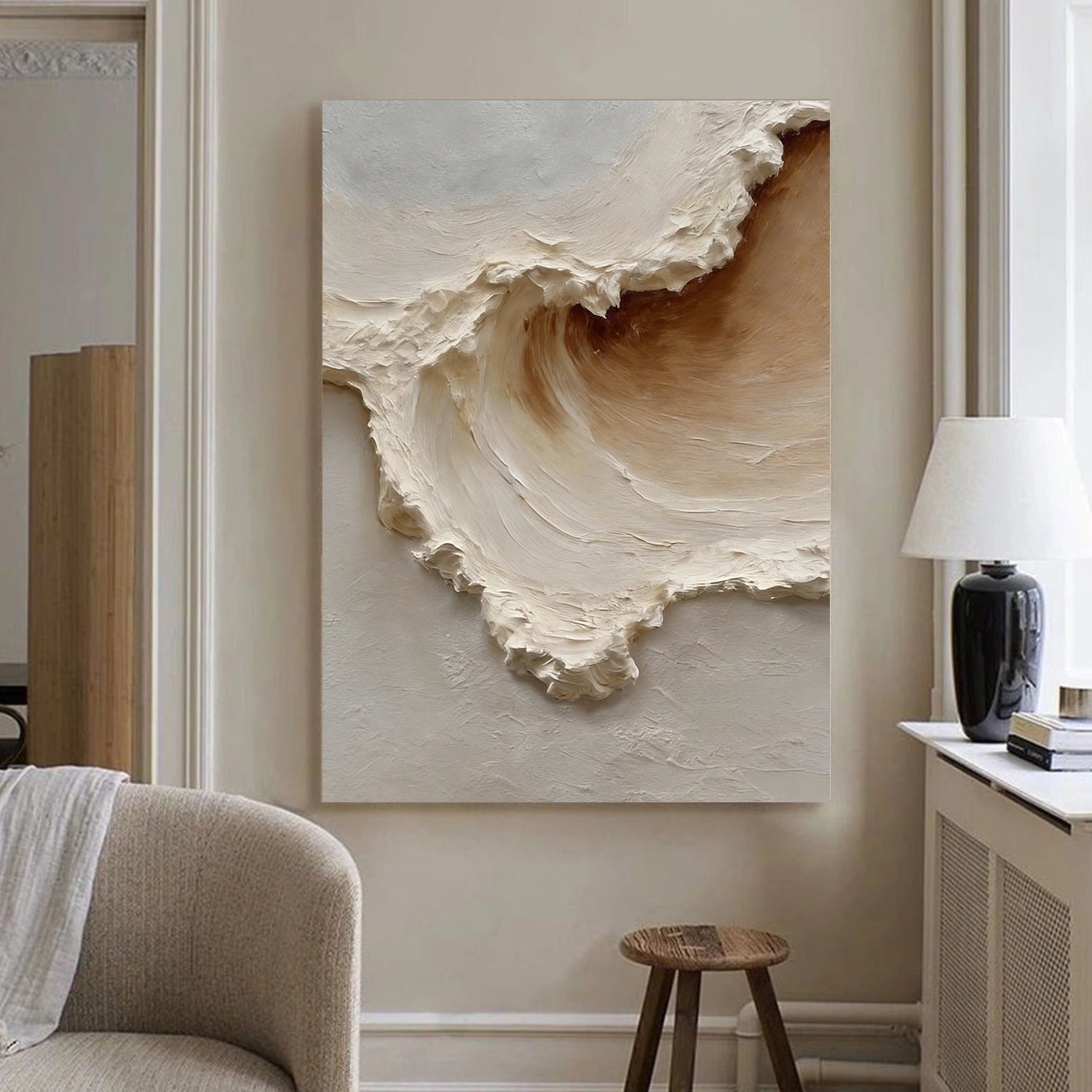 Ocean & Sky Textured Wall Art #MO073