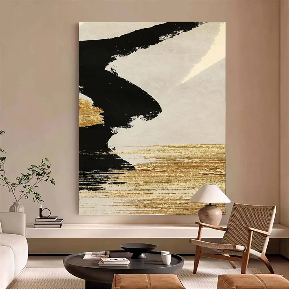 Black and White Minimalist Wall Art #MT131