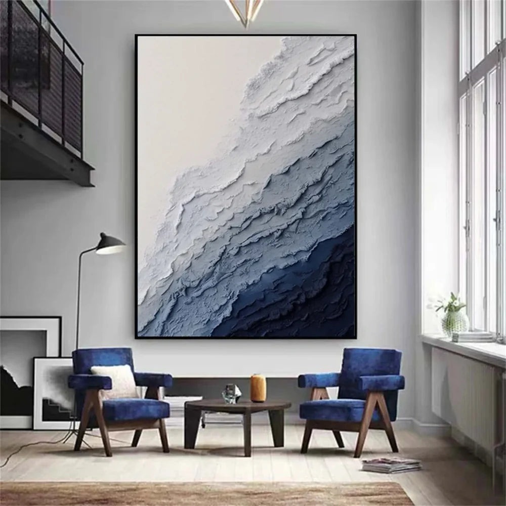 Ocean & Sky Textured Wall Art # MO050
