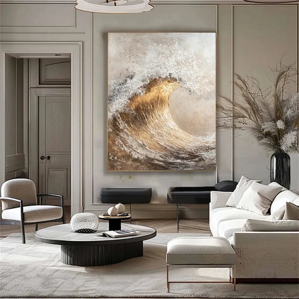 Ocean & Sky Textured Wall Art # MO049
