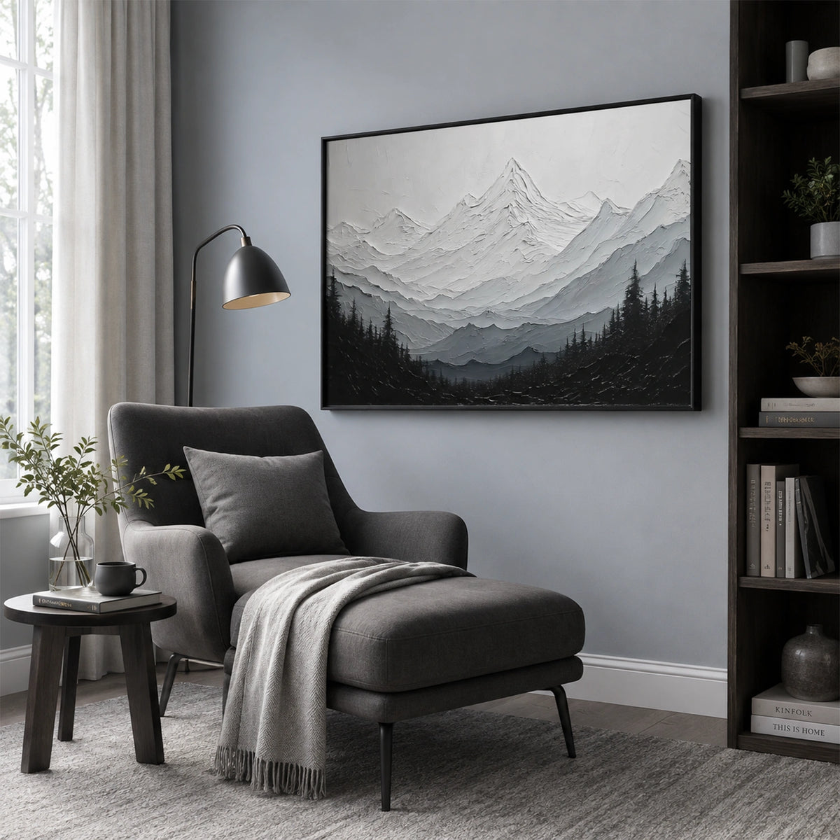 Mountain Wall Art #MS052