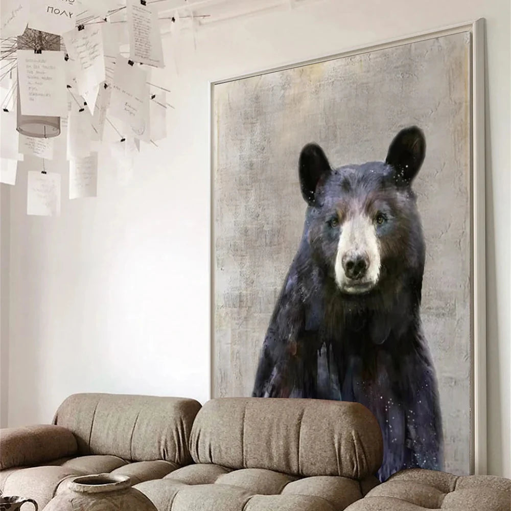 Abstract Animal Wall Art #DL003