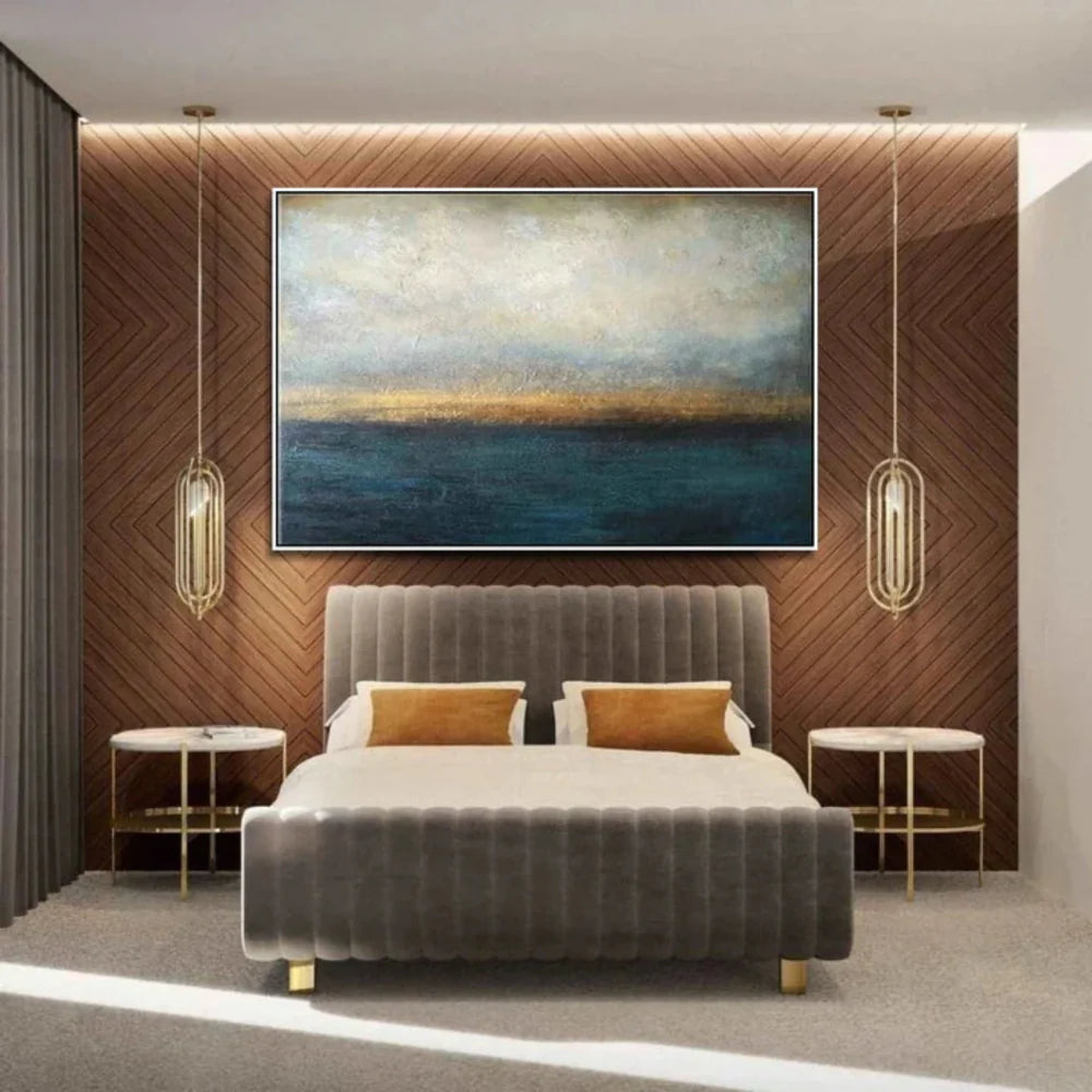 Wabi Sabi Abstract Wall Art #WT027