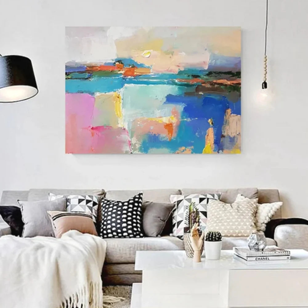 Abstract Textured Wall Art #AT118