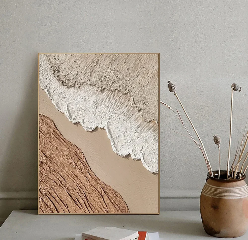 Ocean & Sky Textured Wall Art # MO052
