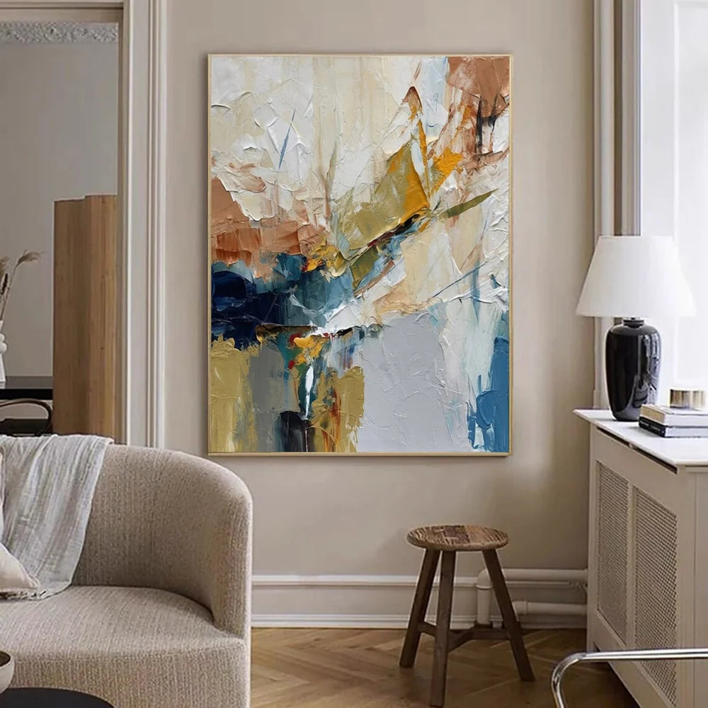 Abstract Texture Wall Art #AT062