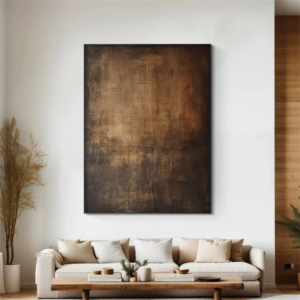Wabi Sabi Abstract Wall Art #WT015
